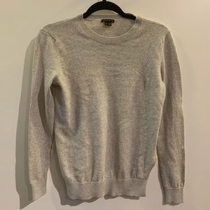 Theory grey sweater